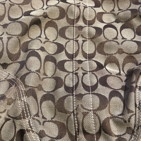 Coach Soho Hobo Vintage Braided Strap Purse - Picture 3 of 8